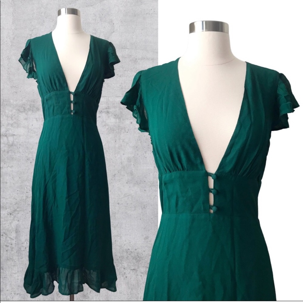 Reformation Riegan Dress